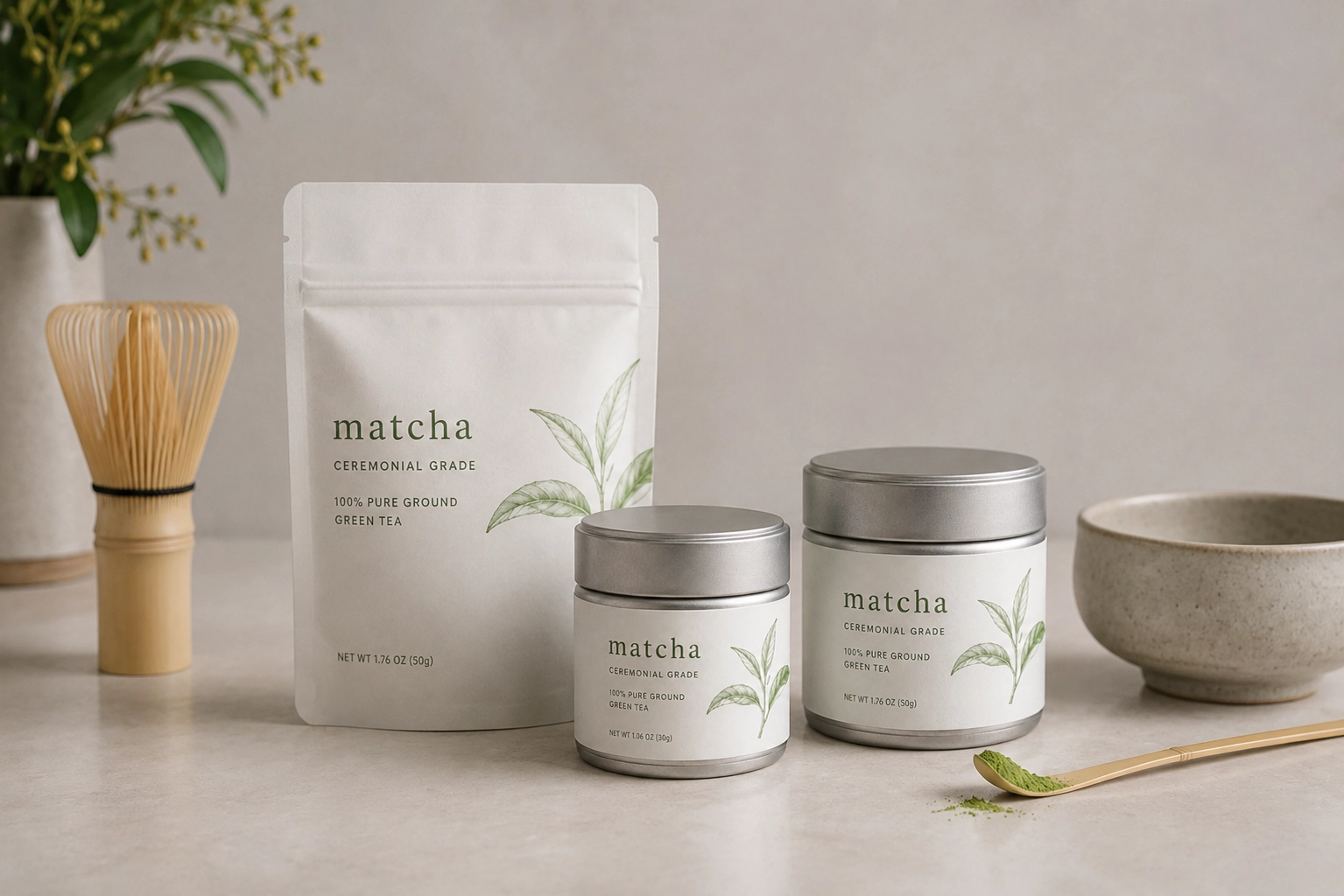 Private Label Matcha